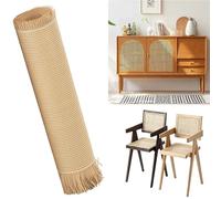 Cannage,Cannage Rouleau Pour Meuble,Rouleau De Cannage,40cm*2m Matériau de vigne verte en PE Imperméable et résistant aux moisissures bonne résistance pour Bricolage Armoire Chaise Meuble