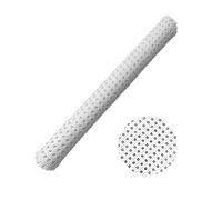 Cannage Rouleau Pour Meuble Blanche,40cm x 100cm Rotin Anti Moisissure,Rouleau Cannage en Plastique PE étanche à l'eau,Pour la Décoration de Meubles DIY,Tresse en Treillis,Tube en Tressé Pour Chaise
