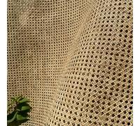 Cannage Rouleau pour Meuble, Naturel 90 x 100cm Cannage, Rouleau de Cannage, Rotin, Cannage Rouleau, Rouleau Cannage Rotin rouleau, Canage pour Chaise cannage Meuble cannage, Rotin pour cannage DIY