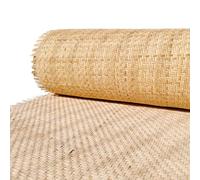 Cannage Rouleau pour Meuble, Rouleau de Cannage Rotin Naturel, 55 x 200 cm cannage, rotin, Cannage Rouleau, rotin pour Vannerie, Rouleau Cannage, rotin pour cannage, Grande Taille cannage pour Chaise