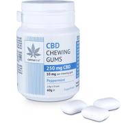 Cannaline Chewing-Gum Menthe Poivrée, 250 Mg , 25 Pcs X 10 Mg, 60 G