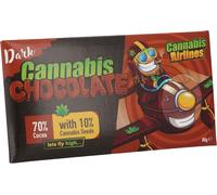 Cannaline Chocolat Noir Airlines, 80 G