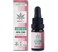 Cannaline Huile De Chanvre Sans Thc 40%, 4000 Mg, 10 Ml