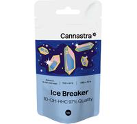 Cannastra 10-Oh-Hhc Brise-Glace Au Haschisch De Qualité 90 %, 1 G - 100 G 3 Grammes