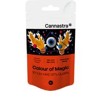 Cannastra 10-Oh-Hhc Fleur Color Of Magic Qualité 97 %, 1 G - 100 G 1 Gramme
