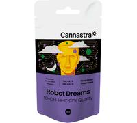 Cannastra 10-Oh-Hhc Robot Flower Dreams 97 % De Qualité, 1 G - 100 G 1 Gramme