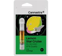 Cannastra Cartouche 10-Oh-Hhc Lemon Star Cruise, 10-Oh-Hhc Qualité 97%, 1 Ml