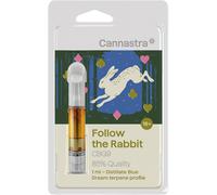 Cannastra Cartouche Cbg9 Follow The Rabbit (Blue Dream), Qualité Cbg9 85%, 1 Ml