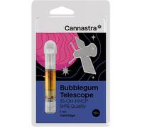 Cannastra Télescope Bubblegum À Cartouche 10-Oh-Hhcp, Qualité 10-Oh-Hhcp 94 %, 1 Ml