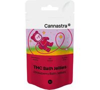 Cannastra Thc+ Astro Bears Gelées De Bain Fraise, 10 Pcs X 5 Mg, 50 G