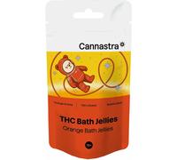 Cannastra Thc+ Astro Bears Gelées De Bain Orange, 30 Pièces X 5 Mg, 150 G