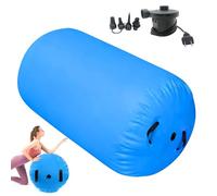 Canne à air gonflable - Entraîneur à ressort arrière avec pompe pour exercer l'équilibre | Outil de frappe pour yoga, pom-pom girl, gym, danse | Idéal pour les entraînements de fitness