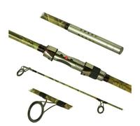 Canne à carpe CarpOn 12 pieds 3.5lbs - Design camouflage & anneaux SIC