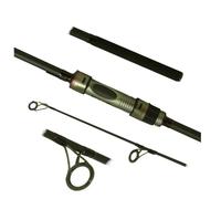 Canne à carpe CarpOn 12 pieds 3lbs - carbone haut module & anneaux SIC