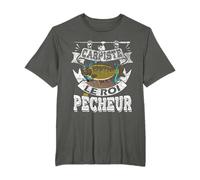 Canne à Carpe Humour Pêcheur Cadeau Carp Peche Carpiste T-Shirt