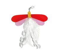 Canne À Chat | Accessoires De Interactive En Forme De - Canne Interactive Pour Chat Sécurisée | Jeu Pour Chatons Et Animaux Domestiques Utilisable En Intérieur Et En Extérieur Le Divertissement À La