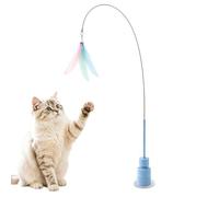Canne À Chat Avec Clochette Bâton Interactif D'enrichissement De Autonome | Puzzle Canne À Ficelle D'Intérieur Pour Maison, , Balcon, Jardin, Extérieur, Au