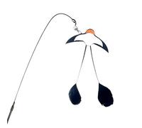 Canne à Chat Motif Hirondelle Éducatif