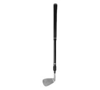 Canne à déchiquetage télescopique - Putter de Golf réglable de 55,9 à 94,4 cm | Tige en métal Durable et en d'aluminium | Club Portable pour la Pratique du Swing | Putter d'entraînement pour