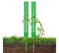 Canne à grimper botanique - Bâton de mousse extensible, support de racines aériennes, accessoire de jardin vertical, structure de rétention d'humidité | Système de croissance tropicale, idéal pour