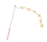 Canne à Jouet pour Chat Cordon Avec Un Design De Fruit Et Une Manche