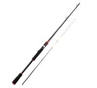 Canne à Lancer léger - Bâton d'action Moyenne en Carbone ultraléger, Surf Casting Ugly Light Calamus | Canne à Poisson Ultra légère