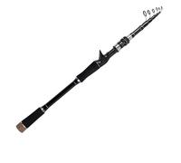 Canne À Leurre Télescopique en Carbone 1.8M -3.0M Pêche Professionnelle Matériel De(Casting Rod,3.0 Meter)