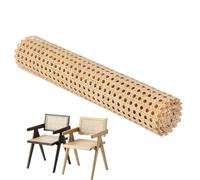 Canne à maille ouverte tressée - Canne décorative, panneaux de rotin respirants | Feuilles de remplacement des sièges traditionnels, inserts de meubles de style vintage, rouleaux de letting