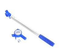 Canne à Main pour Store Enrouleur, Légère, Compacte, Ouverture Facile | Plastique et Métal, Crochet de Remplacement Inclus, Cuisine et École, Usage Intérieur et Extérieur
