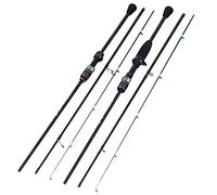 Canne A Peche 1 pc Eva Gérer la Canne à pêche baitcast(1.8m - Casting Rod)