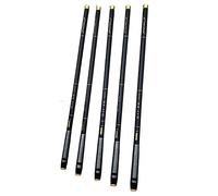 Canne A Peche 1 pcs 3. 6m-7,2 m Tie à pêche télescopique High Carbon Portable Super Hard Stream(3.6 m)