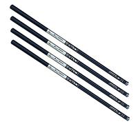 Canne A Peche 1 PCS Pole de pêche en Eau Douce sans Anneau à Fibre élevée Carbone Tiles télescopiques Stream pôle Main Rod 3,6/4.5 7,2 m(4.5 m)