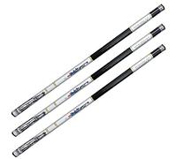 Canne A Peche 1 PCS Super Light Tail à pêche Dure Fibre Carbone Poignée télescopique 3. 6 m 4,5m 5, 7,2 Tige de Carpe(7.2 m)