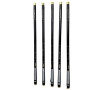 Canne à PêChe 1 PCS Tille DE Passion TELESCOPIQUE DE Carbon Fibre SURNEHARD SUPERTHARD RELLE 3. 6 m 4,5m 5,4 m 6,3 m 7,2 m Canne A Peche Telescopique(6.3 m)