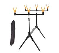 Canne à pêche à la Plage - Support de Canne à pêche Extensible réglable pour la pêche au Chat, Support Extensible Hommes Papa Lui Petit ami Père Femmes