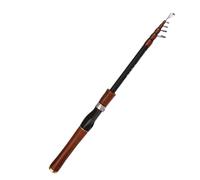 Canne à pêche à la Truite, Canne à pêche Pliable,Cannes à Lancer d'appâts | Canne à télescopique Pliante, réponse Sensible pour réservoirs et ruisseaux