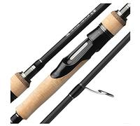 Canne a Peche au Coup Telescopique 1.8m 2.1m .4m .7m 3 Section Baitcasting Pêche Ultra Lancer léger Rod Voyage for Lure 5G-40g(Spinning 1.68m 3 14g)