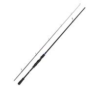 Canne a Peche au Coup Telescopique Canne À Pêche Casting 1,8 M en Fibre De Carbone, USO Apto Para Leurres 8-20 G, Rivière Lac Étang(Spinning Rod-Blue,1.65m)