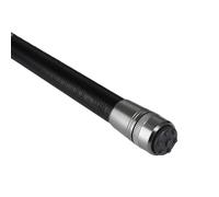 Canne a Peche au Coup Telescopique Canne À Pêche Tout Carbone Anneau De Guidage en Céramique avec Forte Puissance Courte(1.5M)