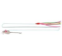 Canne à pêche avec 2 jouets 40 cm