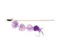 Canne A Peche Avec Balles Pour Chat - 40cm Trixie