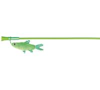 Canne à pêche avec poisson 42 cm