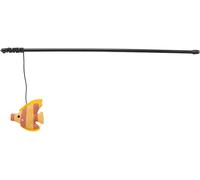 Canne à pêche avec poisson 46 cm