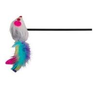 Canne À Pêche Avec Souris, 50 Cm - Mon Animalerie G