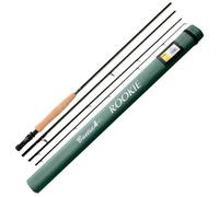 Canne à pêche - Baetis - Rookie 10 - 4 brins - Carbone - Action rapide