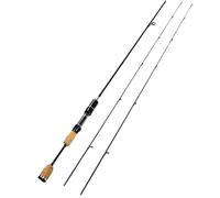 Canne A Peche Canne à pêche 2 Embouts en Carbone 1.8m 0.8-5g Poids du leurre 2-5LB de la Ligne