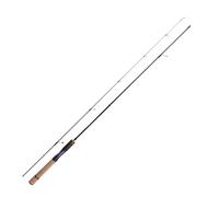 Canne À Pêche Canne à pêche la Truite en Fiber de Carbone, Spinning et Casting, Super Douce, for Eau, 1.68 .98m, Action Rapide(1.68m)
