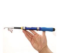 Canne A Peche,Canne A Peche Mer Courte Saison Mer 竿 Mini POÎrice Portable Super sur Leur TIGNE DE Poisson PISTENCE(2.3)