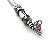 Canne A Peche,Canne A Peche Mer Mini Canne à pêche Automatique Mini de télescopique la Route Main Fibre Carbone pôle(3.0 m)