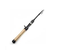 Canne à pêche Canne à pêche télescopique en Carbone Ultra légère UL Power Pocket Rod Stream Small Fish Pole Accessoires de pêche(180cm)